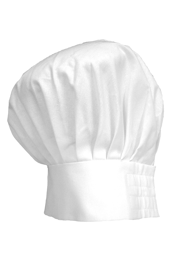 Cappello da cuoco francese bianco