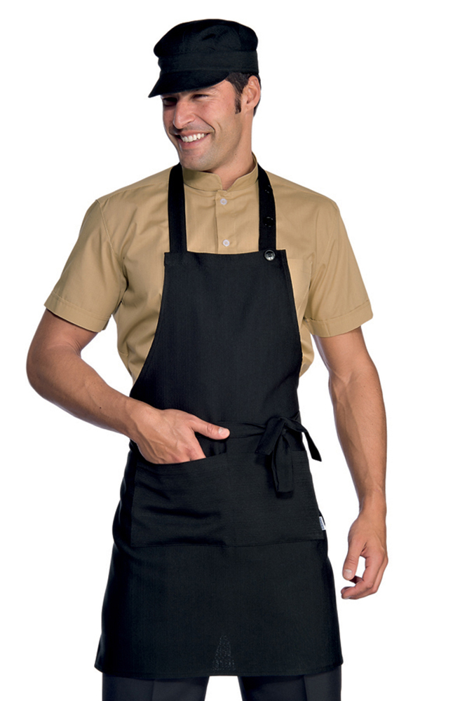 Grembiule Da Lavoro Corto AMAYA - Unisex Per Ristorante E Cucina - Foto 3